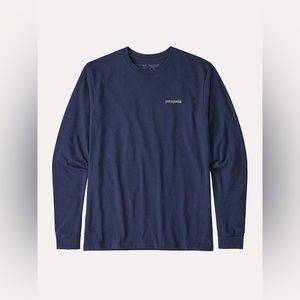 PATAGONIA LONG SLEEVE LOGO RIDGE RESPONSIBILI- TEE